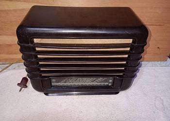 Stare czeskie radio lampowe  Rytmus