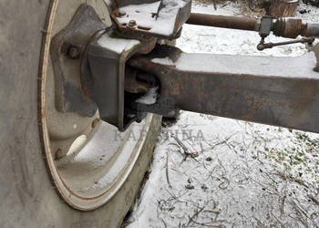 Massey Ferguson 3690 Przedni Most Przednia Oś Zwolnica Zwrotnica Układ Pla…