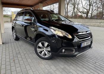 Peugeot 2008 benzyna świeży rozrząd panorama alufelgi zimowe opony