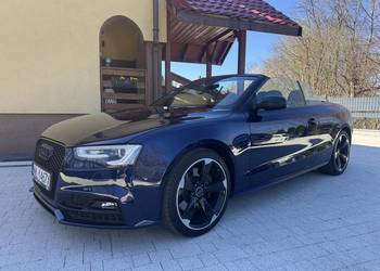 Audi s5 cabrio 2014 400 koni 3.0 tfsi bogate wyposażenie