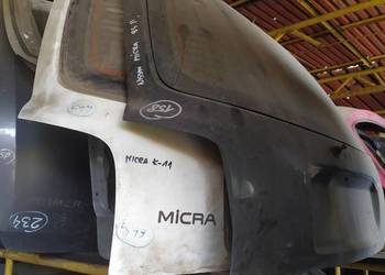 Nissan Micra K11 1995 1998 1999 2001 klapa tył z szybą