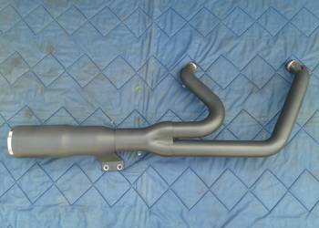 Harley softail breakout wydech tłumik vance hines pro pipe 2w1