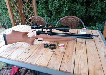 Wiatrówka PCP Kral Puncher PRO 4.5mm  luneta 6-24x50