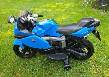 Gratka dla dzieciaka- sprzedam elektryczny motorek dla dzieci oraz 2 rowerk