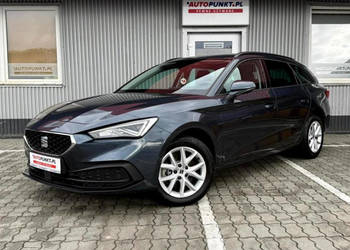SEAT Leon, 2023r. ! Salon PL ! F-vat 23% ! Bezwypadkowy ! Gwarancja Przebi…