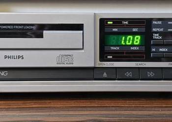 Legendarny Philips CD160 - TDA1541 - Klasyk Vintage