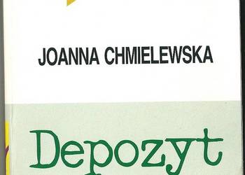 Joanna Chmielewska - Depozyt/ kryminał / sensacja / literatura