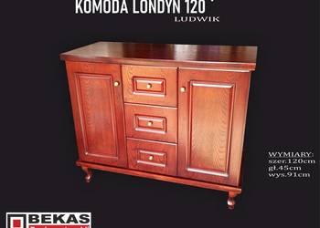 Ludwik Śliczna Komoda Front - ` Londyn ` MEBLE BEKAS PRODUCENT MEBLI