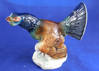 Figurka porcelanowa głuszca Germany nr 978 Fiaf