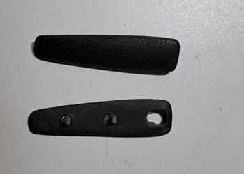 Nakładka na korbę szyby kolor czarny Mercedes W123