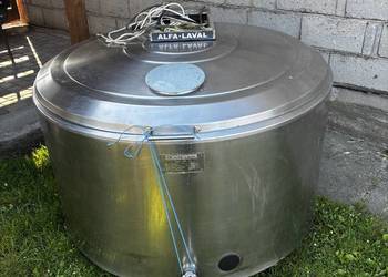 Basen schładzalnik do mleka