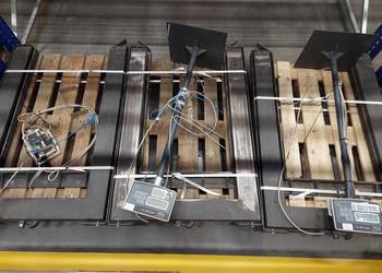 Waga paletowa KPZ 1E - 840x1260mm, 600 kg