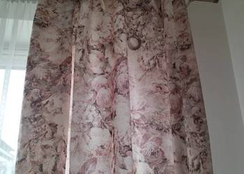 Zasłony gotowe długie 230 cm 2 szt