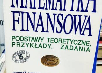 Matematyka finansowa akademickie książki używane