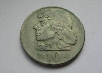 10 zł Kościuszko 1959 + inne 10 zł Kościuszko 60-73. Patrz opis.