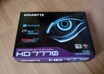 Karta graficzna GIGABYTE 7770 HD OC-1 GB DDR5