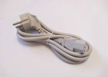 Kabel przewód zasilający do komputera - dł. 180 cm / 1,8 m