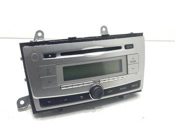 RADIO TOYOTA AVENSIS T27 86120-05210 08-18 ODTWARZACZ MULTIMEDIA, STER