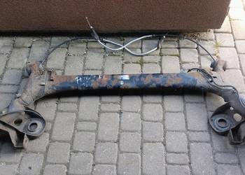 Kompletna belka tylnego zawieszenia polo 9N FL
