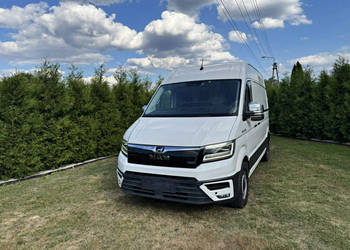 Man TGE 3.140 2x ods. drzwi Led Radar Kamera Automat
