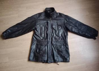 Męska Kurtka Skórzana VINTAGE Elazar Leather – Rozmiar L 90s