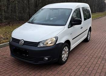 VW Caddy 2.0 MPI 110KM,gaz LPG, bezwypadkowy, oryginalny przebieg