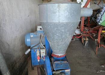 Dmuchawa Kongskilde ssąco tłocząca 11KW + akcesoria