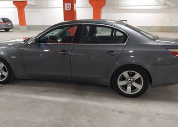 BMW seria 5 E60 2.5 LPG 2006r sedan