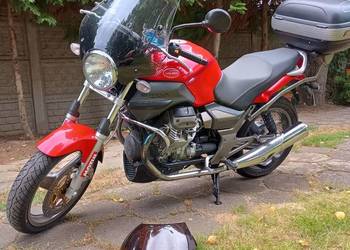 Moto Guzzi V7 750 Breva Zamiana