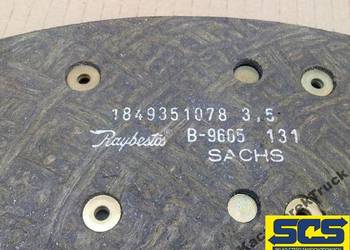 SPRZĘGŁO TARCZA SACHS 1878 080 037 NOWA 700 ZŁ
