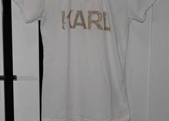 Karl Lagerfeld śliczna bluzeczka cyrkonie 36 S