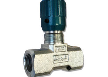 ZAWÓR HYDRAULICZNY DŁAWIĄCY W 2 STRONY 3/8 50L [0339]