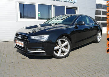 Audi A5 2.0 TDI COUPE Automat Serwis Bi-Xsenon LED Navi Skóra OKAZJA 8T (2…