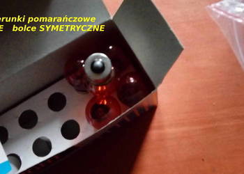 Żarówki kierunkowskazy ale bolce SYMETRYCZNE