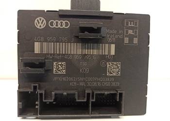 MODUŁ DRZWI TYŁ AUDI A6 C7 4G8959795G 4G8959795J
