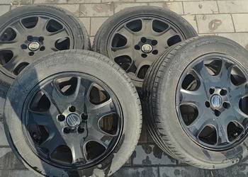 Sprzedam felgi aluminiowe 16 wraz z oponami
