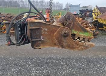 Nożyce hydrauliczne kruszące (pulweryzator)