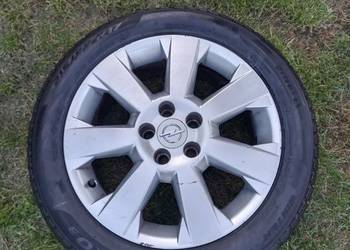 Koła zimowe Opel  5x110 R17