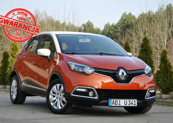 Renault Captur 1.2i(120KM)*Led*Automat*Welur*Keyless Go*I Właściciel*Alu16…