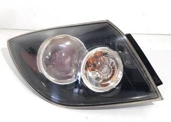 LAMPA LEWY TYŁ MAZDA 3 Hatchback 03-09 ŚWIATŁO TYLNA, LEWA