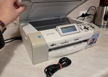 Brother DCP 385c drukarka urządzenie wielofunkcyjne tani tusz