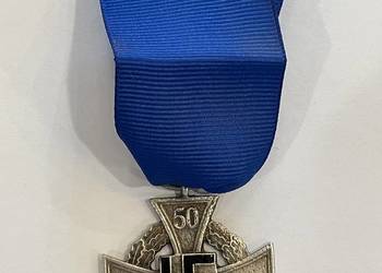 Krzyż Honorowy za Wierną Pracę 50 lat (I klasa) – III Rzesza