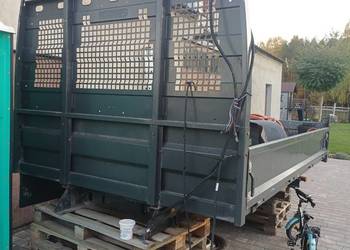 Zabudowa wywrotki iveco/renault