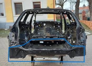 BMW G21 G20 Kombi pas tylny podłoga bagażnika ścianka ELEKTRYK