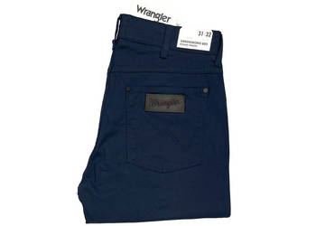 Spodnie męskie Wrangler Greensboro 803 Dark Navy W31 L32