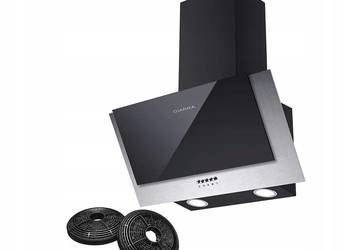 Okap kuchenny 60 cm bezgłowa okap ścienny konwekcyjny CIARRA CBCB6736C A++