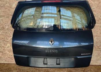 TYLNA KLAPA BAGAŻNIKA TYŁ SZYBA POKRYWA RENAULT SCENIC II 2 2005