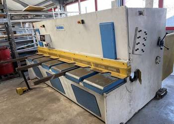 Gilotyna hydrauliczna do blachy