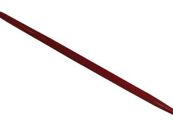 Ząb ładowacza, prosty, profil kwadratowy 44x1400 mm końcówka szpiczasta z…