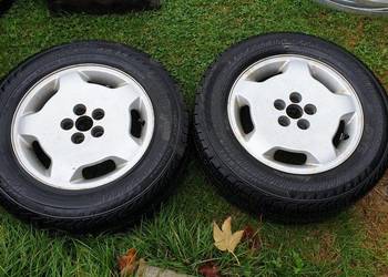 2 Alufelgi  Fiat Ulsy koła z oponami  R15 C zimowe  205/65  DOT 2621
